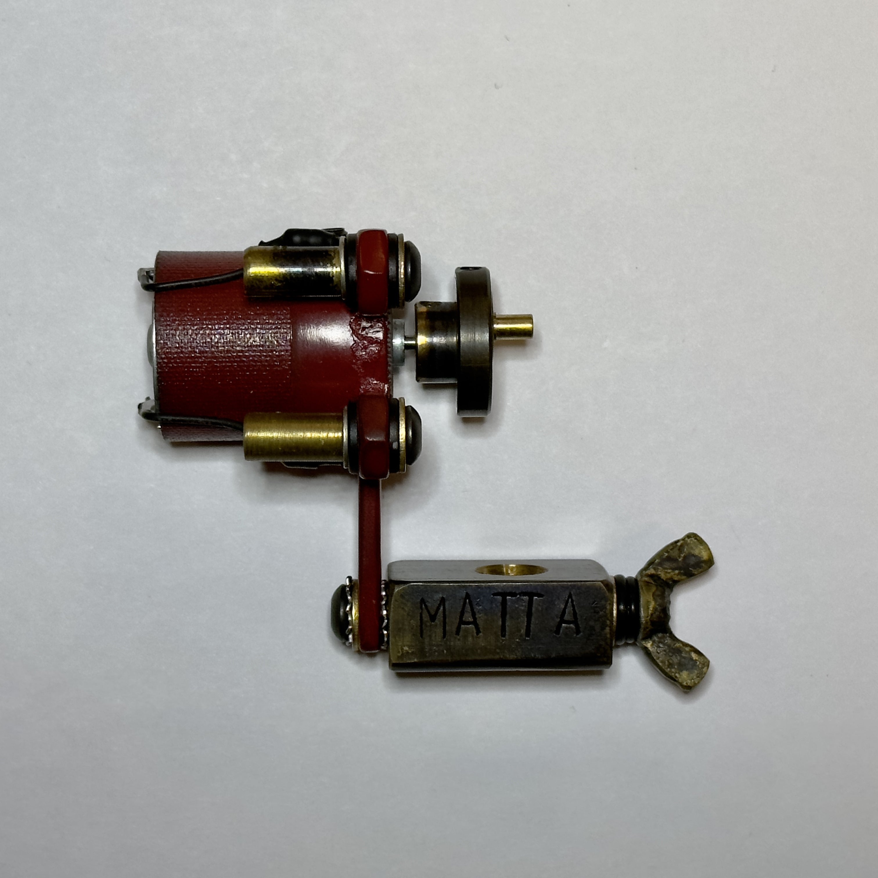 Ancient Irons by Alfredo Matta - Fat Bottom Direct Drive Rotary