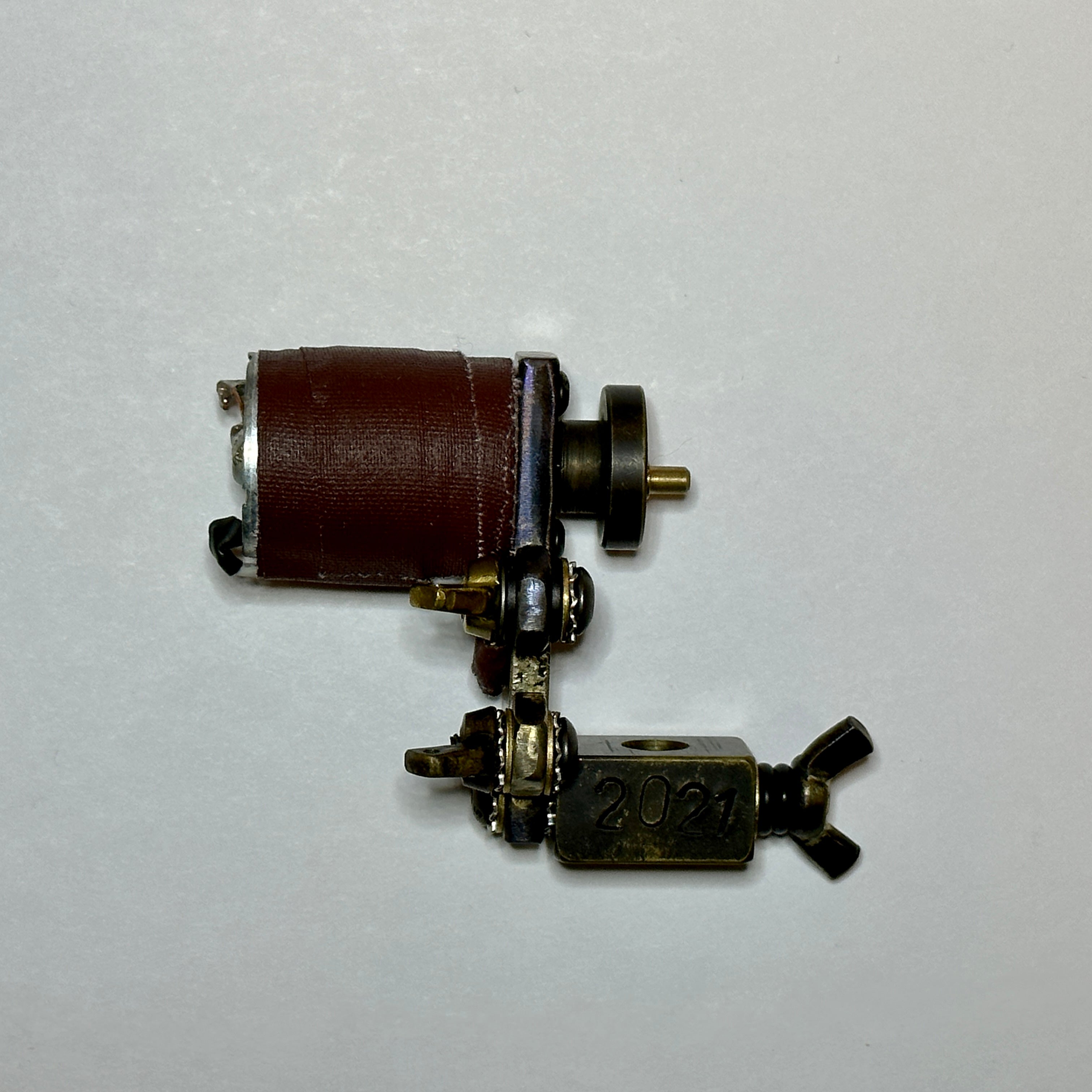 Ancient Irons by Alfredo Matta - Lightweight Direct Drive Rotary