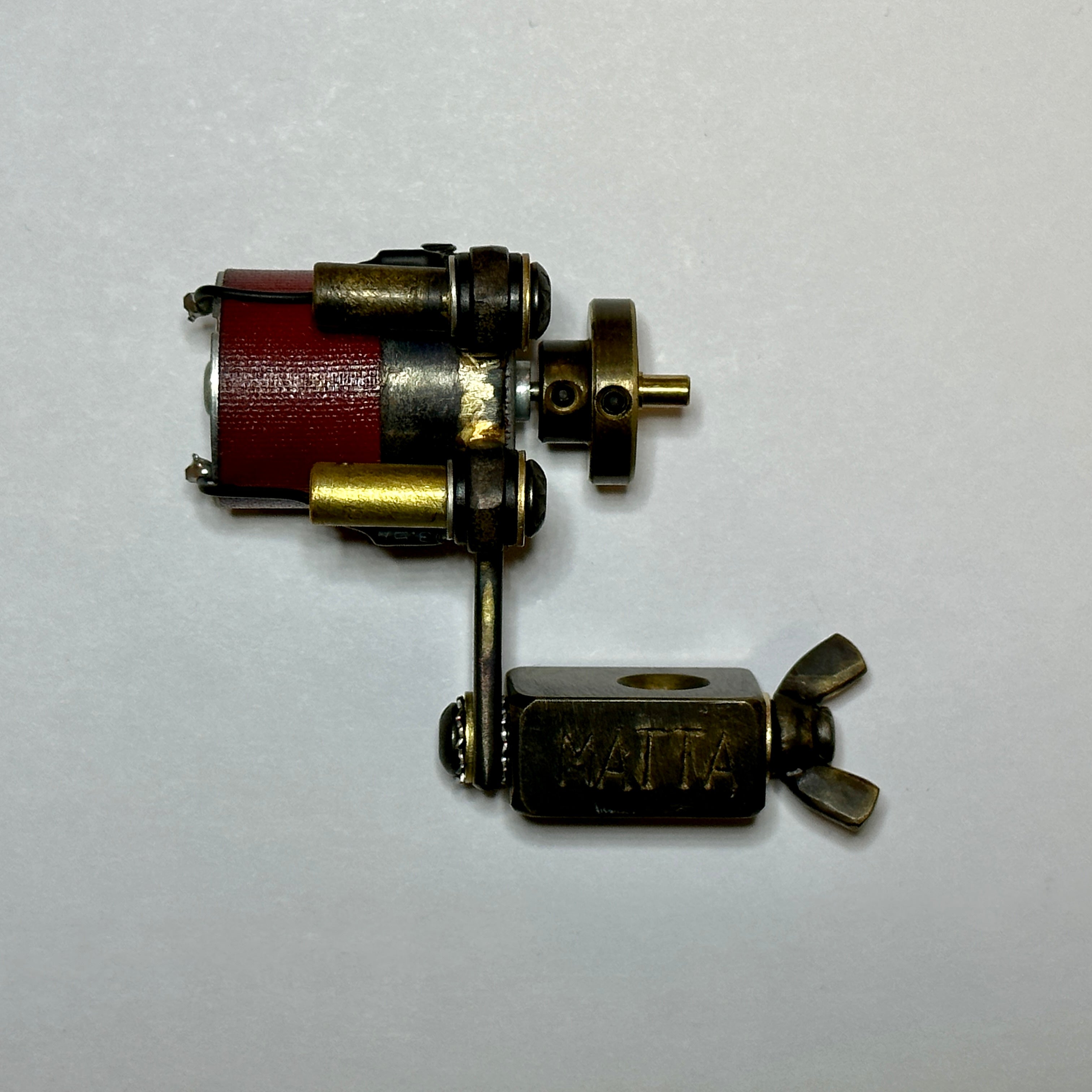 Ancient Irons by Alfredo Matta - Fat Bottom Direct Drive Rotary