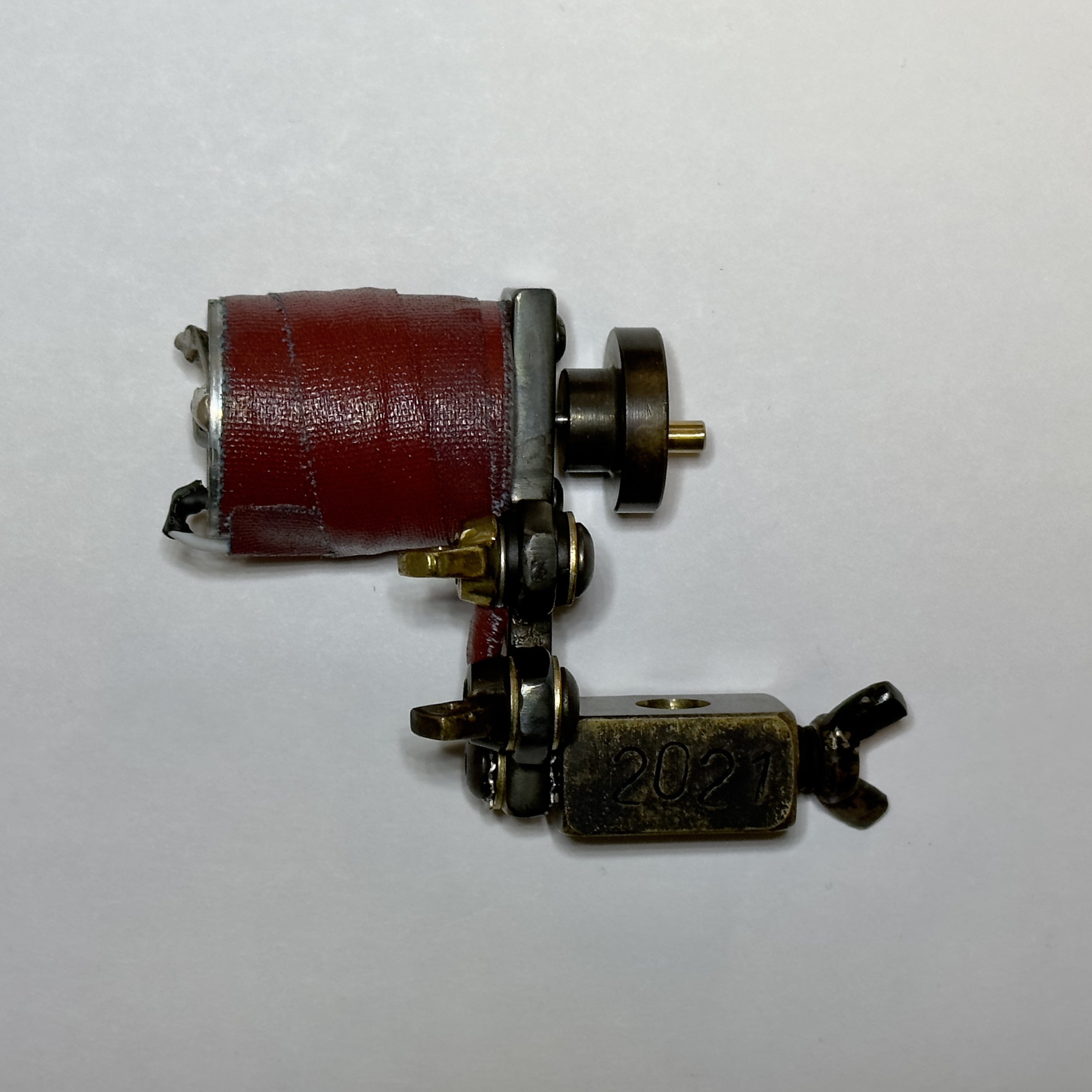 Ancient Irons by Alfredo Matta - Lightweight Direct Drive Rotary