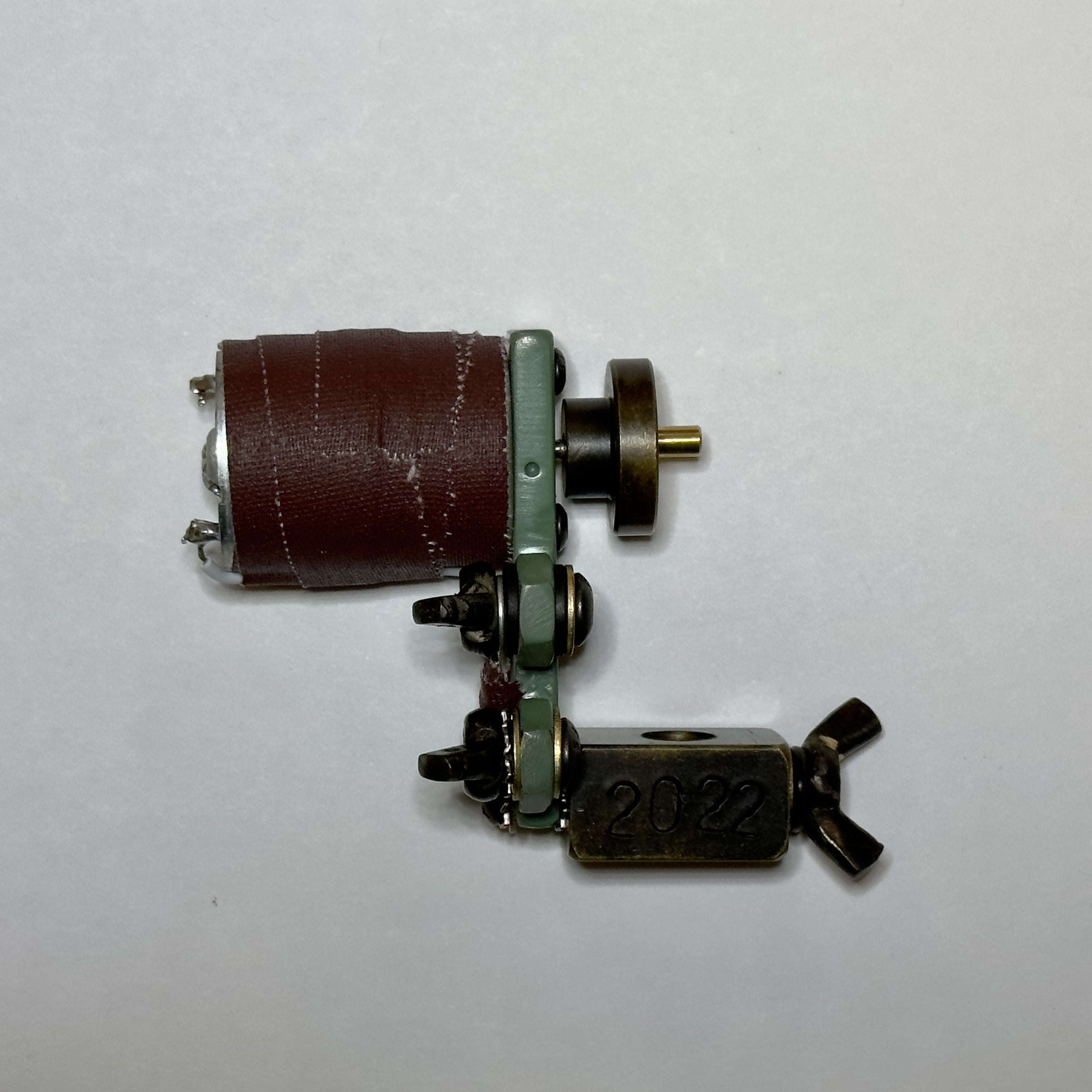 Ancient Irons by Alfredo Matta - Lightweight Direct Drive Rotary