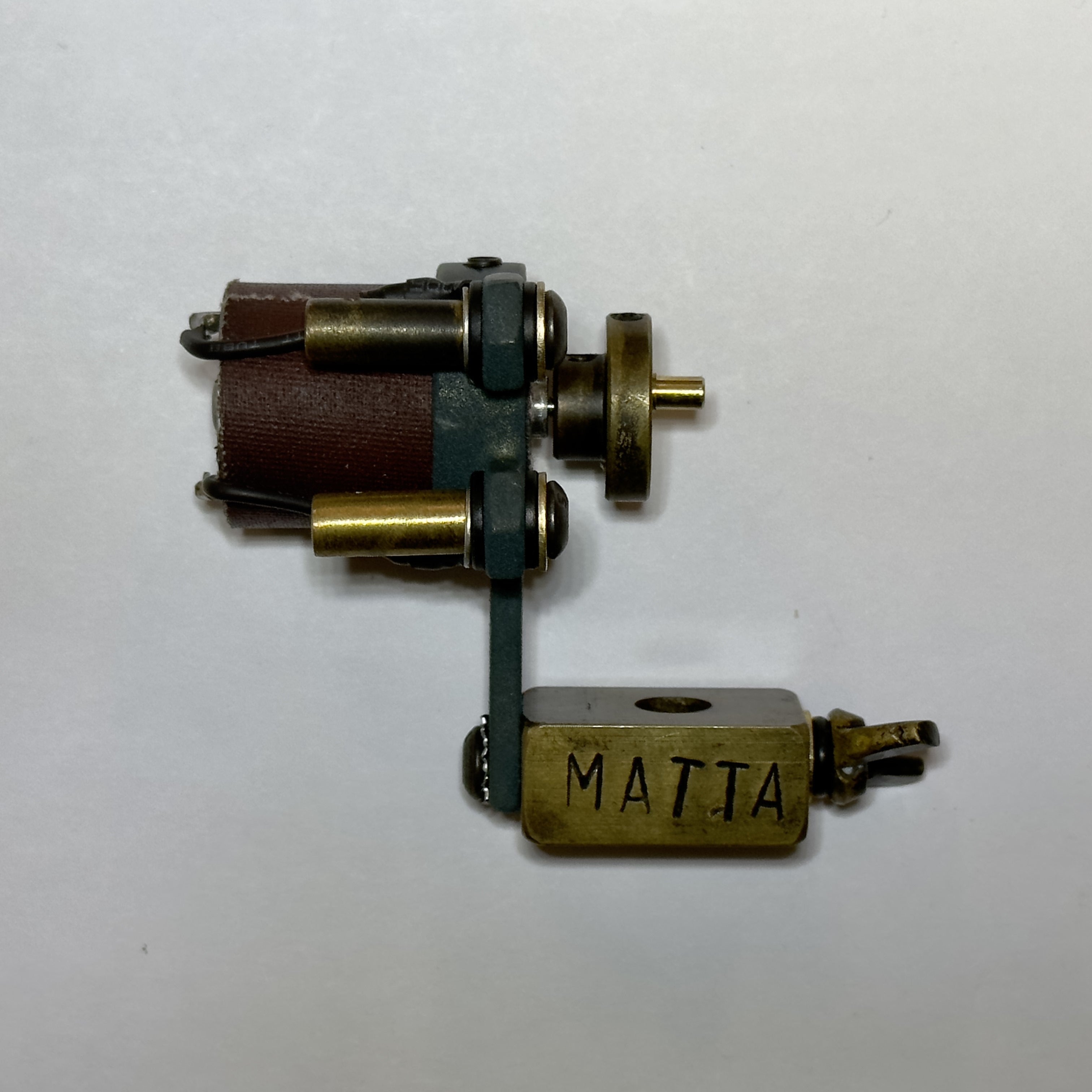 Ancient Irons by Alfredo Matta - Fat Bottom Direct Drive Rotary