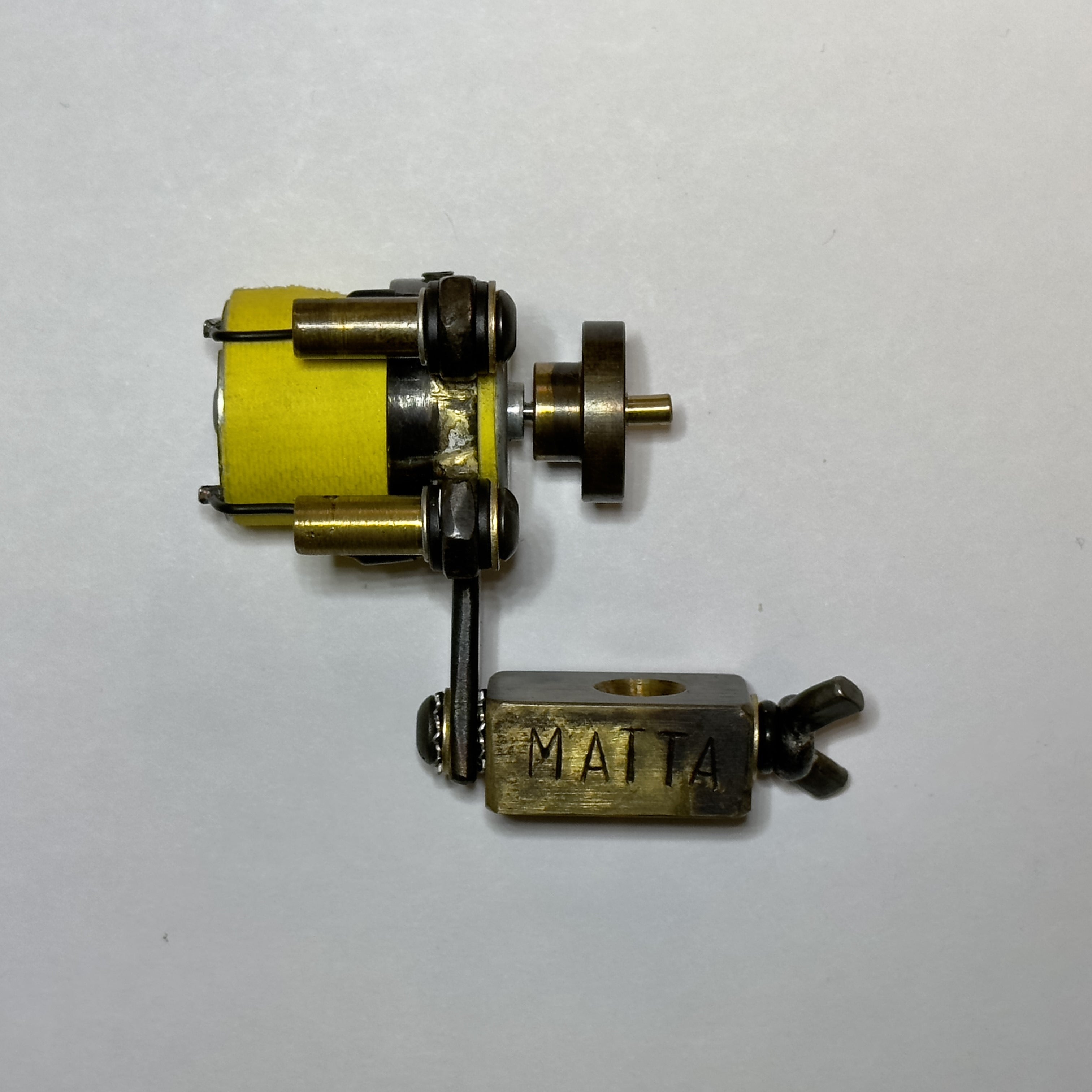 Ancient Irons by Alfredo Matta - Fat Bottom Direct Drive Rotary