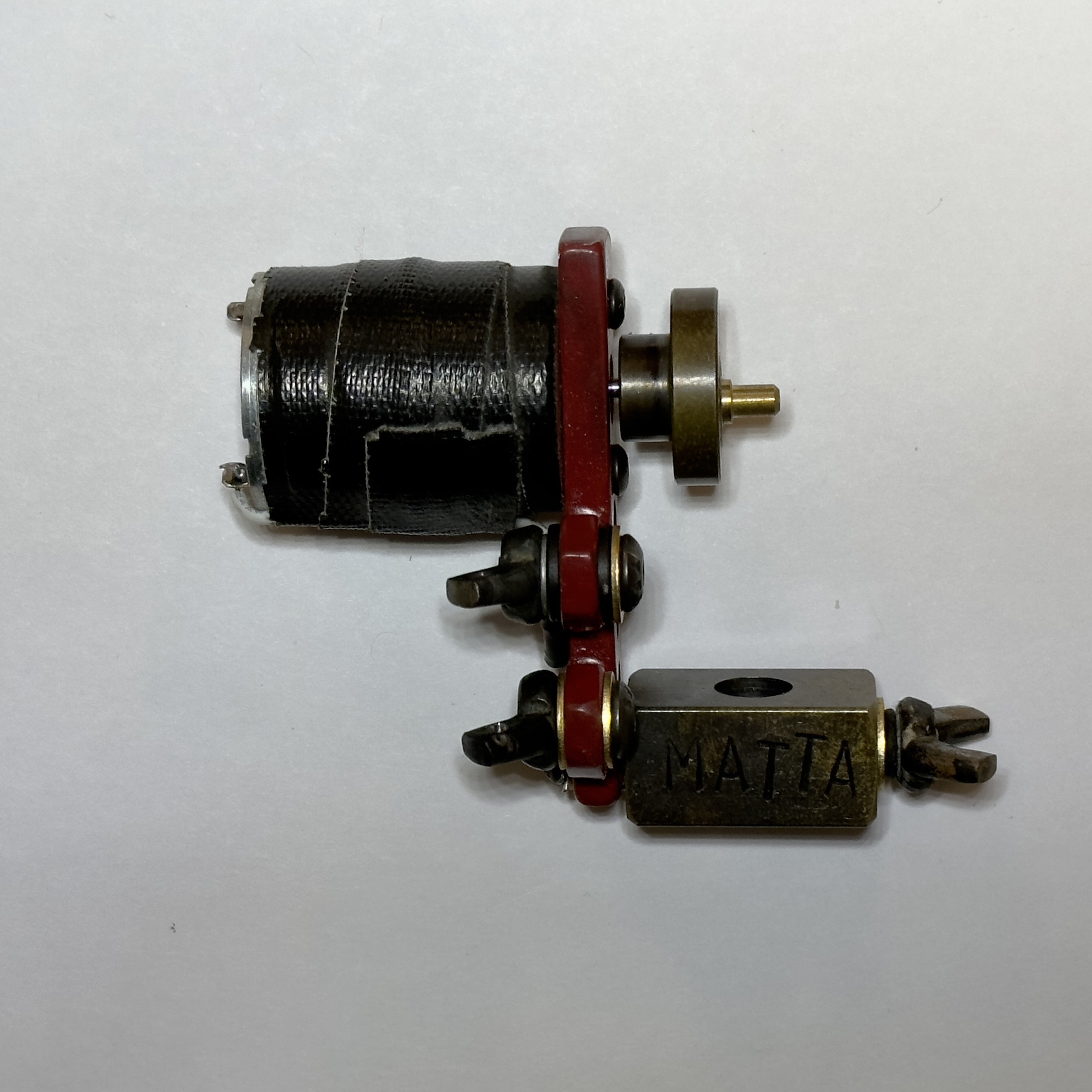 Ancient Irons by Alfredo Matta - Lightweight Direct Drive Rotary