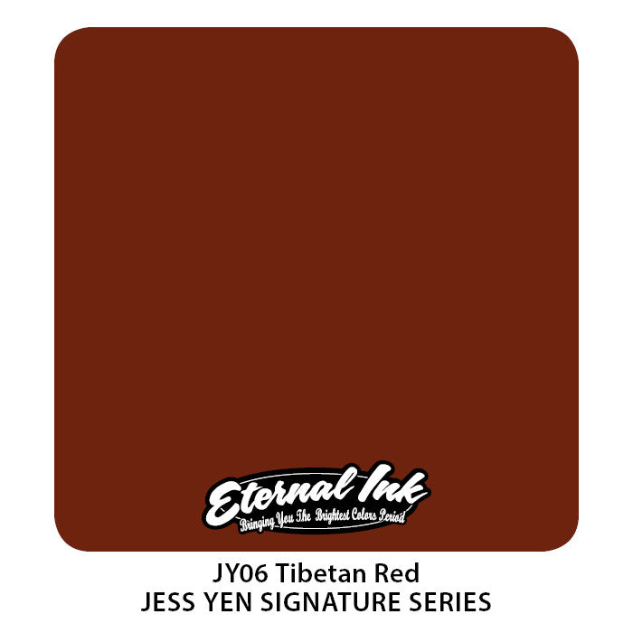 Eternal JY Tibetan Red - Jess Yen
