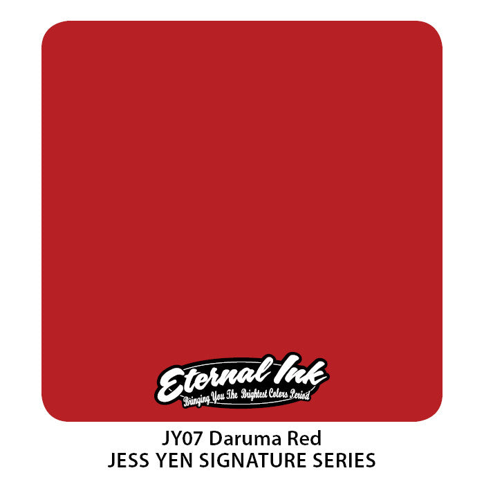 Eternal JY Daruma Red - Jess Yen