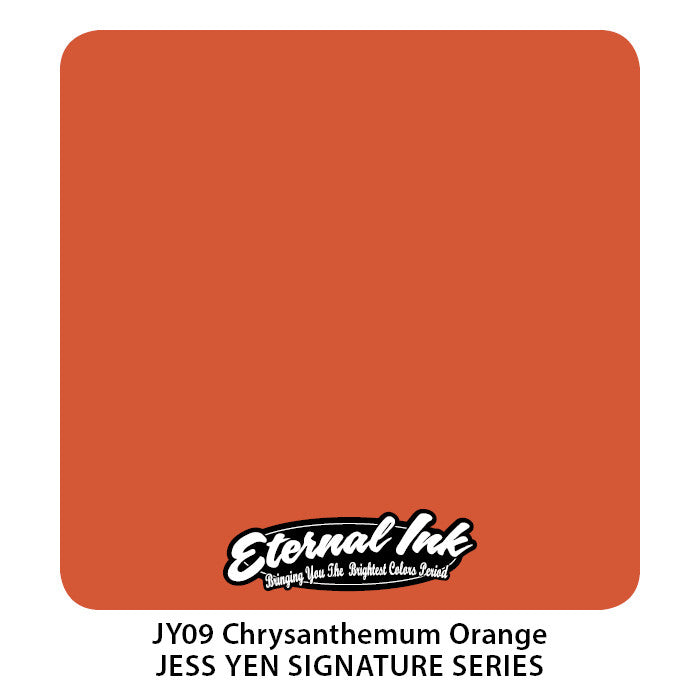 Eternal JY Chrysanthemum Orange - Jess Yen