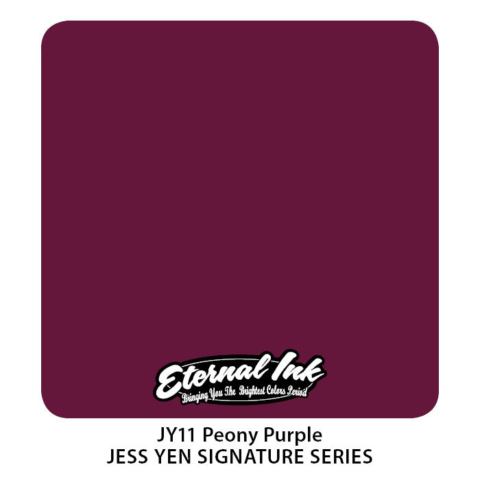 Eternal JY Peony Purple - Jess Yen