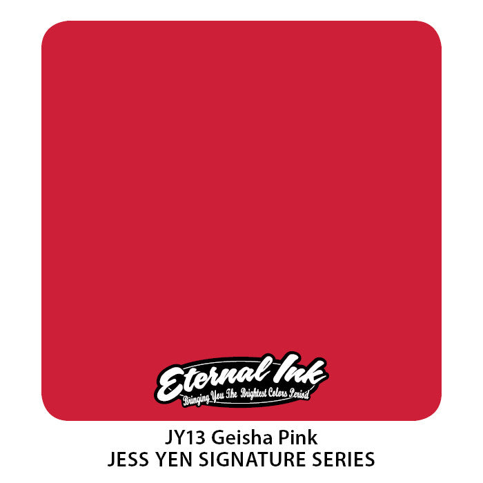 Eternal JY Geisha Pink - Jess Yen