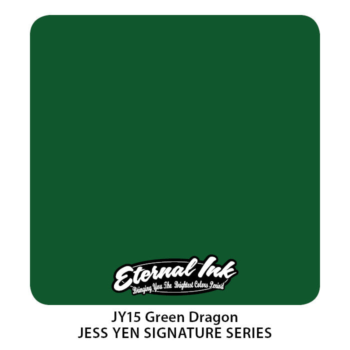 Eternal JY Green Dragon - Jess Yen