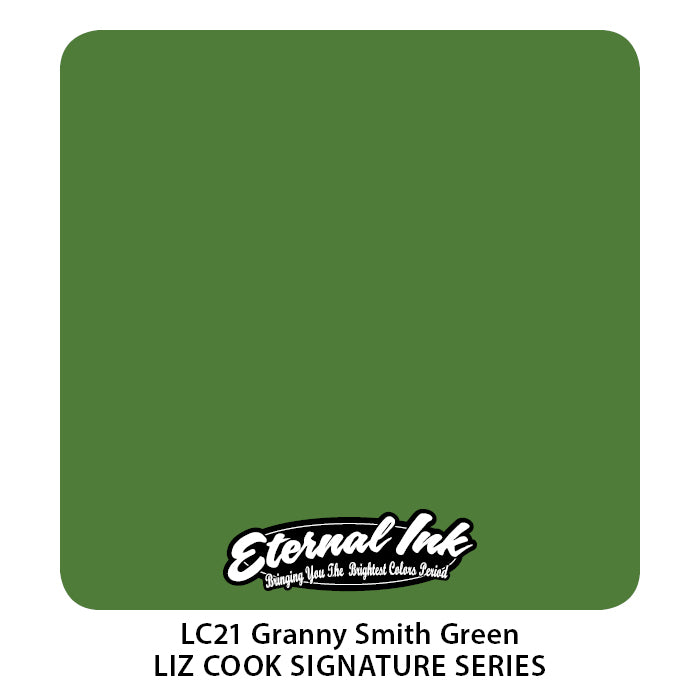 Eternal LC Granny Smith Green - Liz Cook