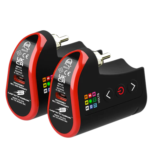 Spektra Xion Stealth With 2 LightningBolts