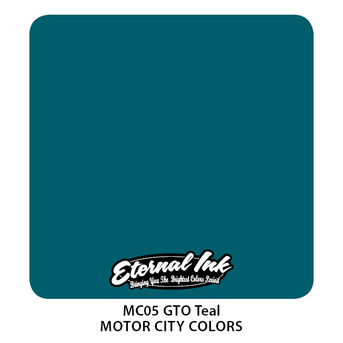 Eternal MC GTO Teal - Motor City