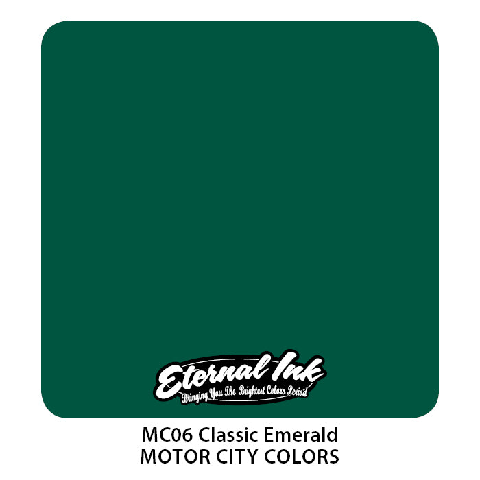 Eternal MC Classic Emerald - Motor City