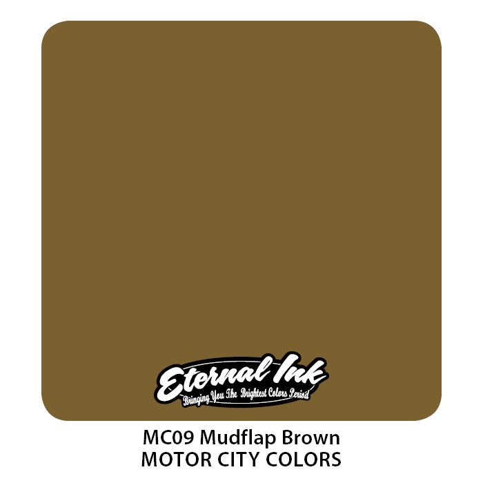 Eternal MC Mudflap Brown - Motor City