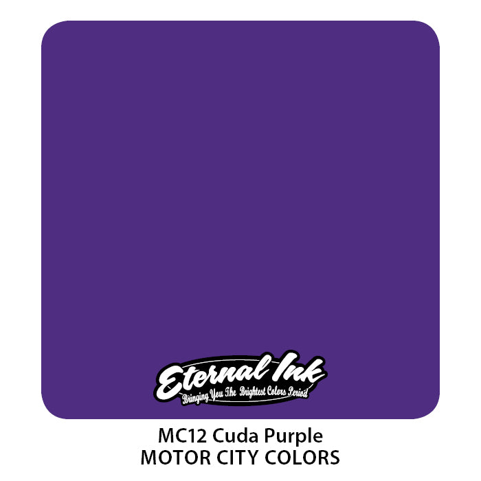 Eternal MC Cuda Purple - Motor City
