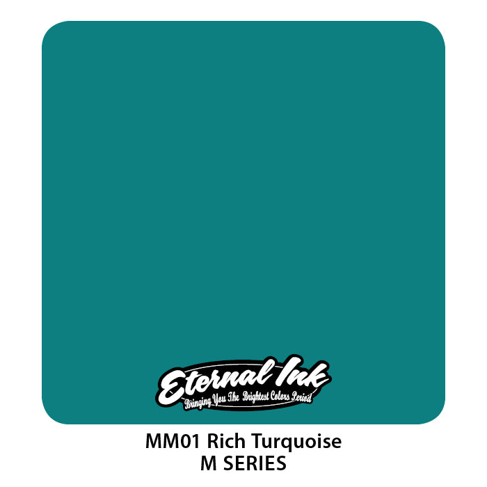 Eternal MM Rich Turquoise - M-Series
