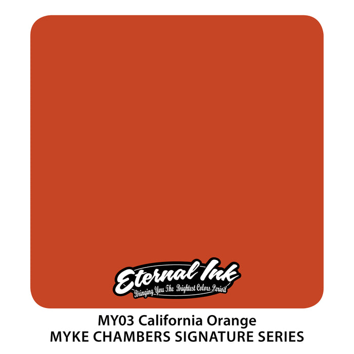 Eternal MY California Orange - Myke Chambers