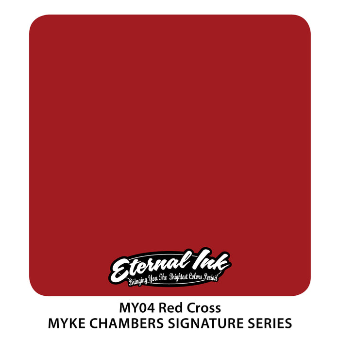 Eternal MY Red Cross - Myke Chambers