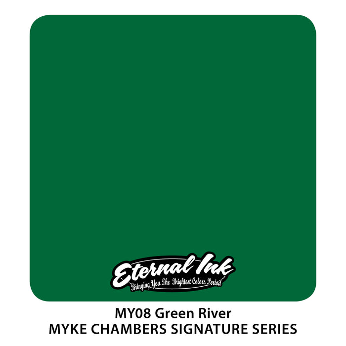 Eternal MY Green River - Myke Chambers