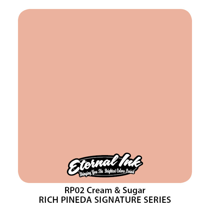 Eternal RP Cream & Sugar - Rich Pineda's Flesh to Death
