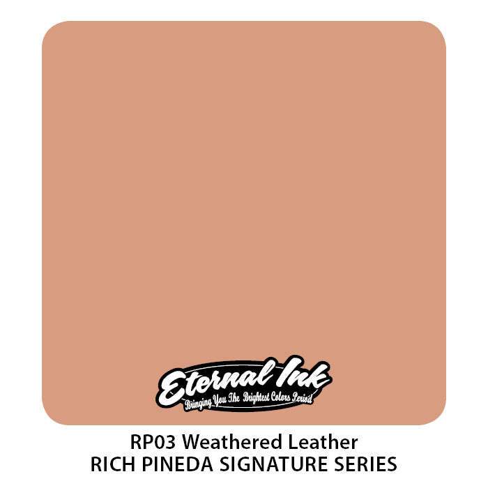 Eternal RP Weathered Leather - Rich Pineda's Flesh to Death
