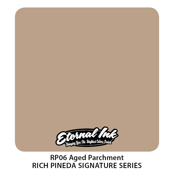 Eternal RP Aged Parchment - Rich Pineda's Flesh to Death