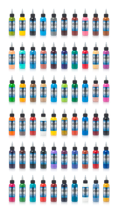 Fusion Ink Set - 60 Color Set