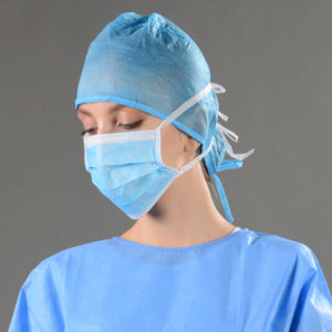 Face mask - Level 4 surgical tie-off