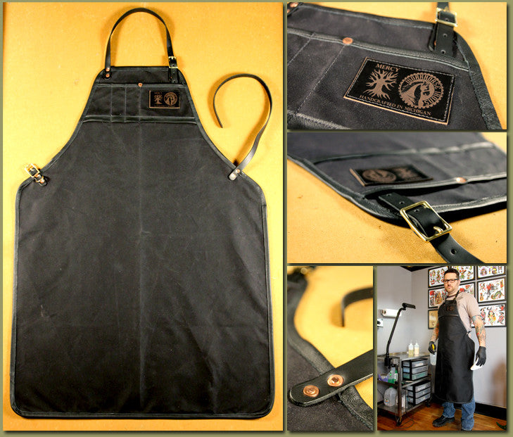 Workhorse Irons Deluxe Apron