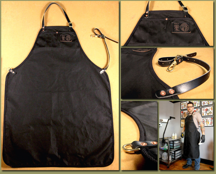 Workhorse Irons Basic Apron