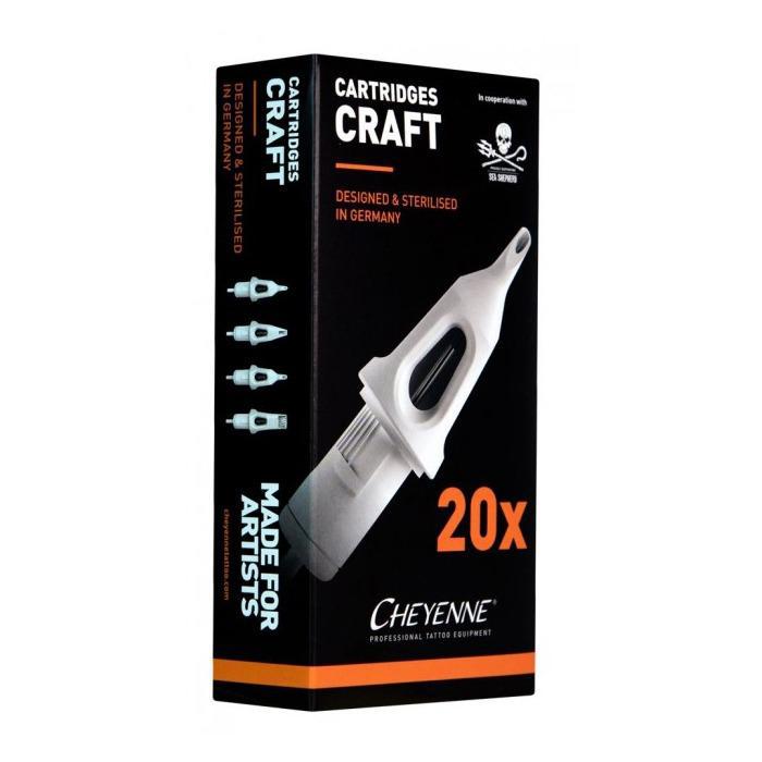 Cheyenne Craft Cartridges Round Shader 20/box