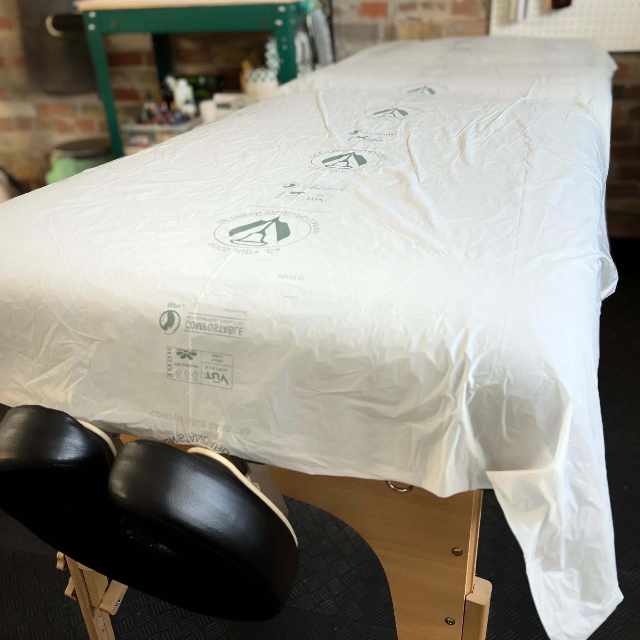 Compostable Full Bed Sheets 37 x 86