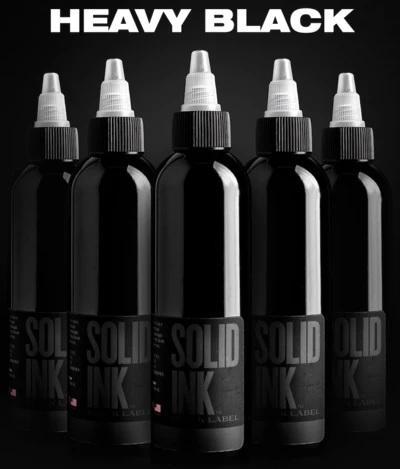 Solid - Black Label Heavy Black