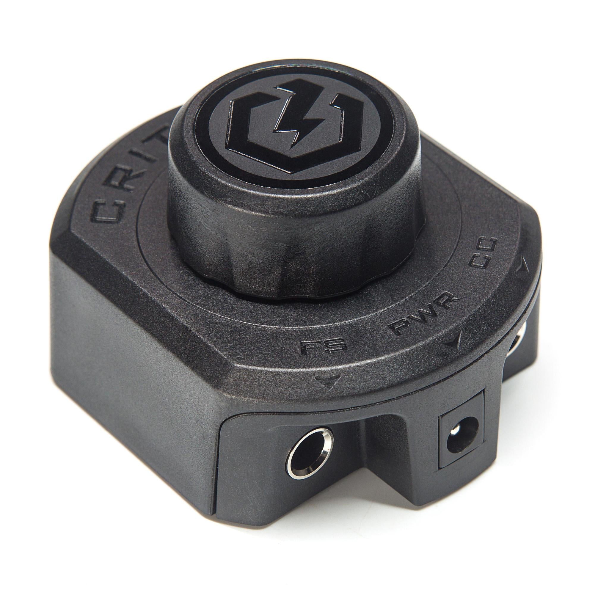 Critical MNML Black Power Supply