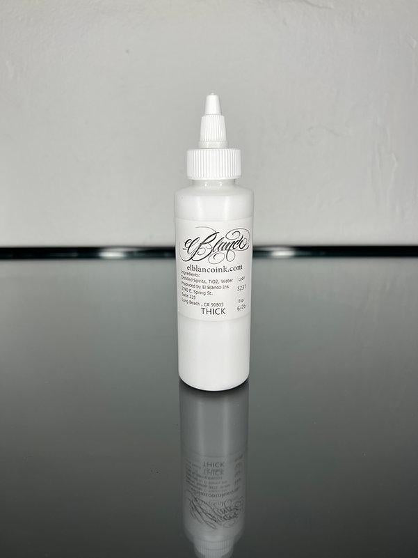 El Blanco THICK White Ink