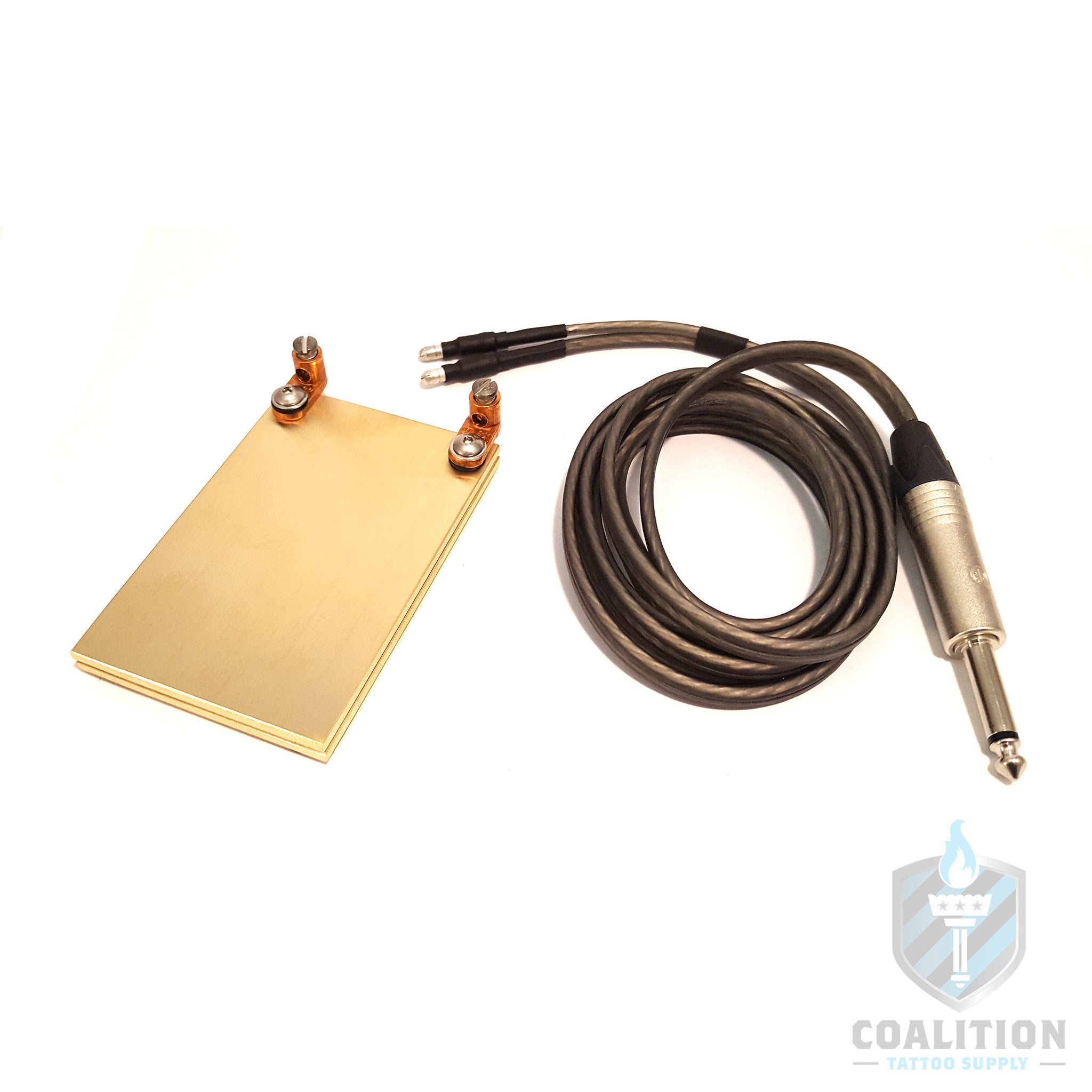 Albro Footswitch Brass