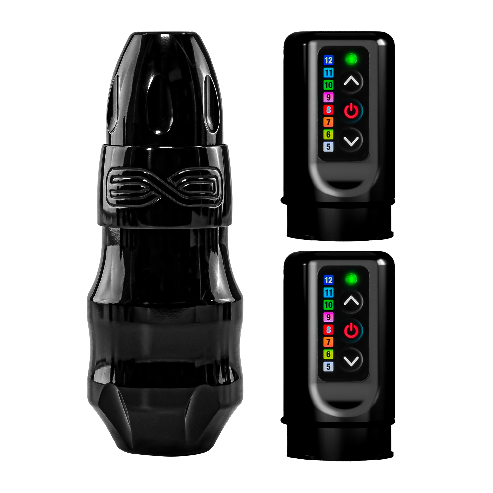 FK Irons - EXO Stealth + 2 PowerBolts