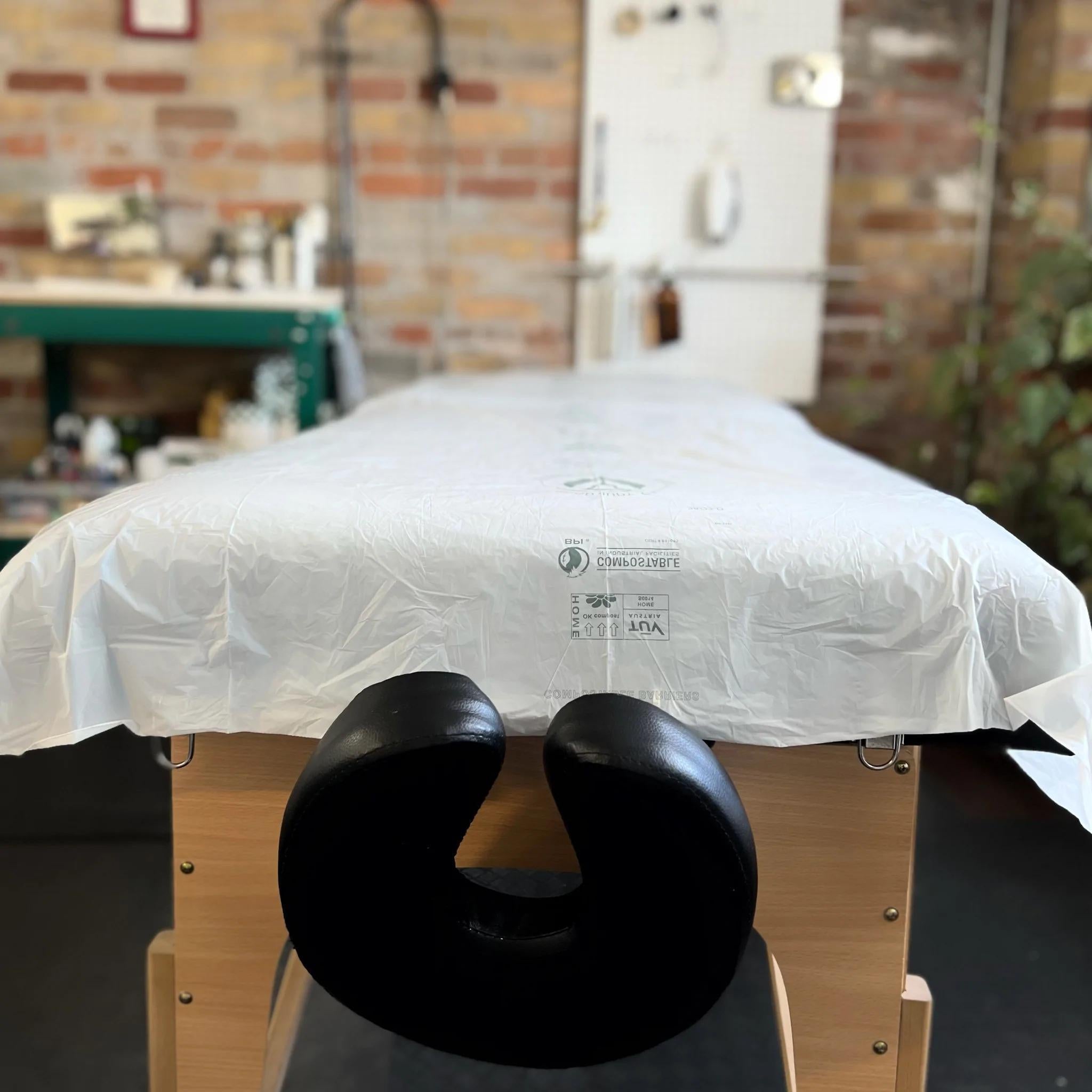 Compostable Full Bed Sheets 37 x 86