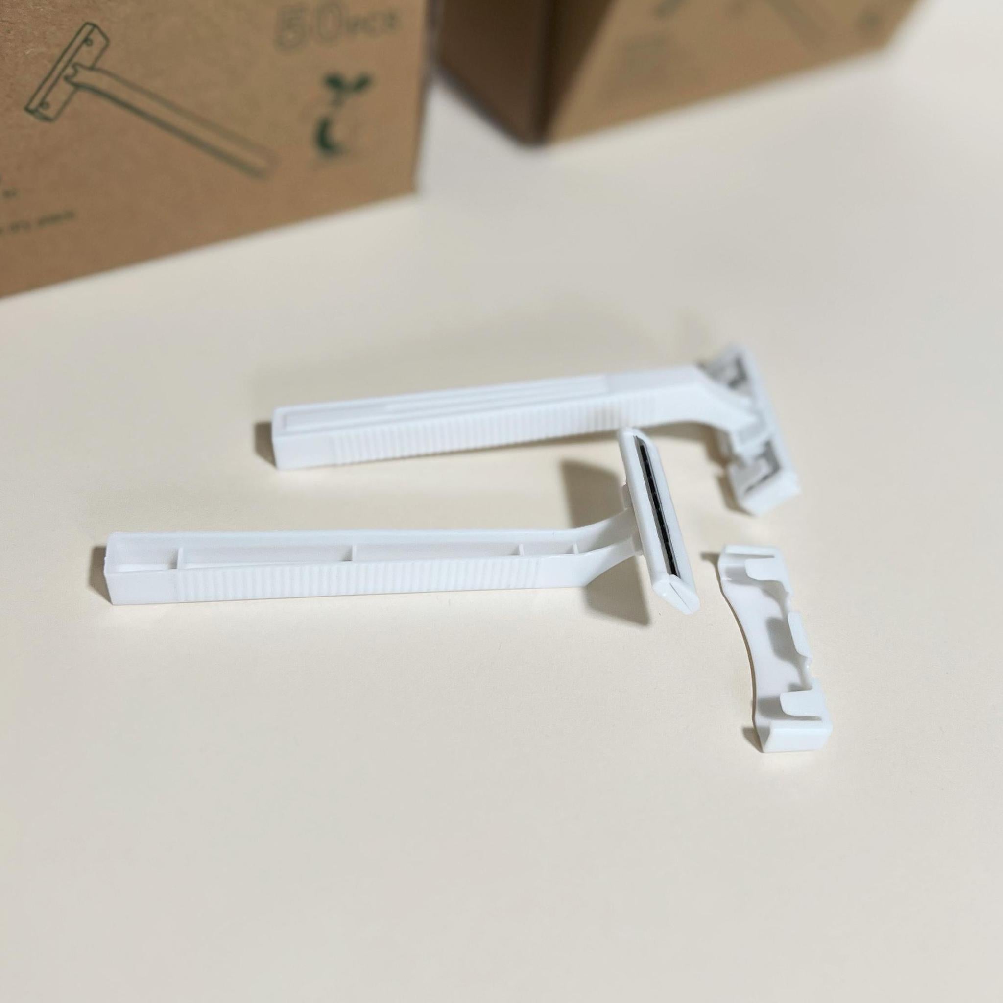 Compostable PLA Razors