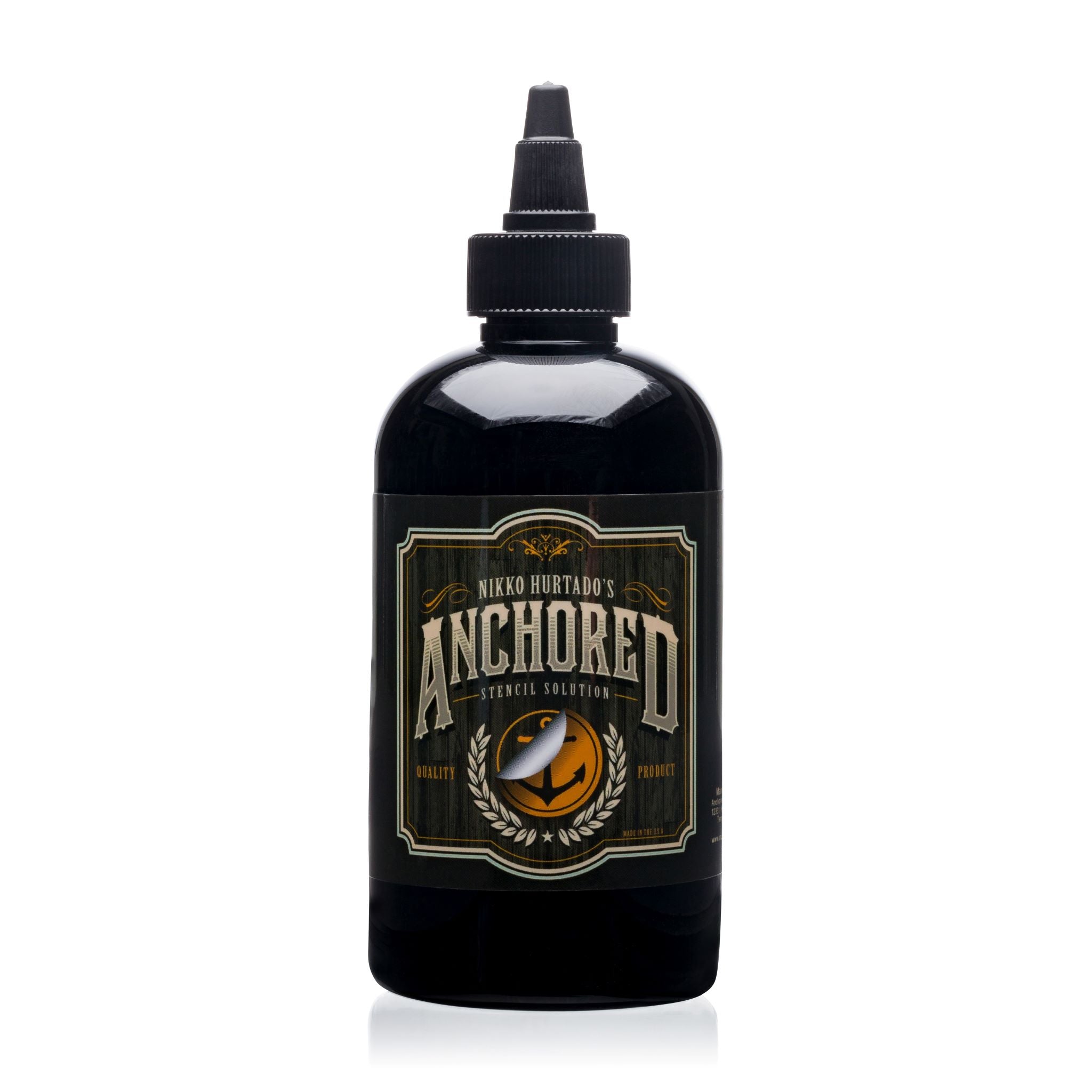 Anchored Stencil Solution- 8oz