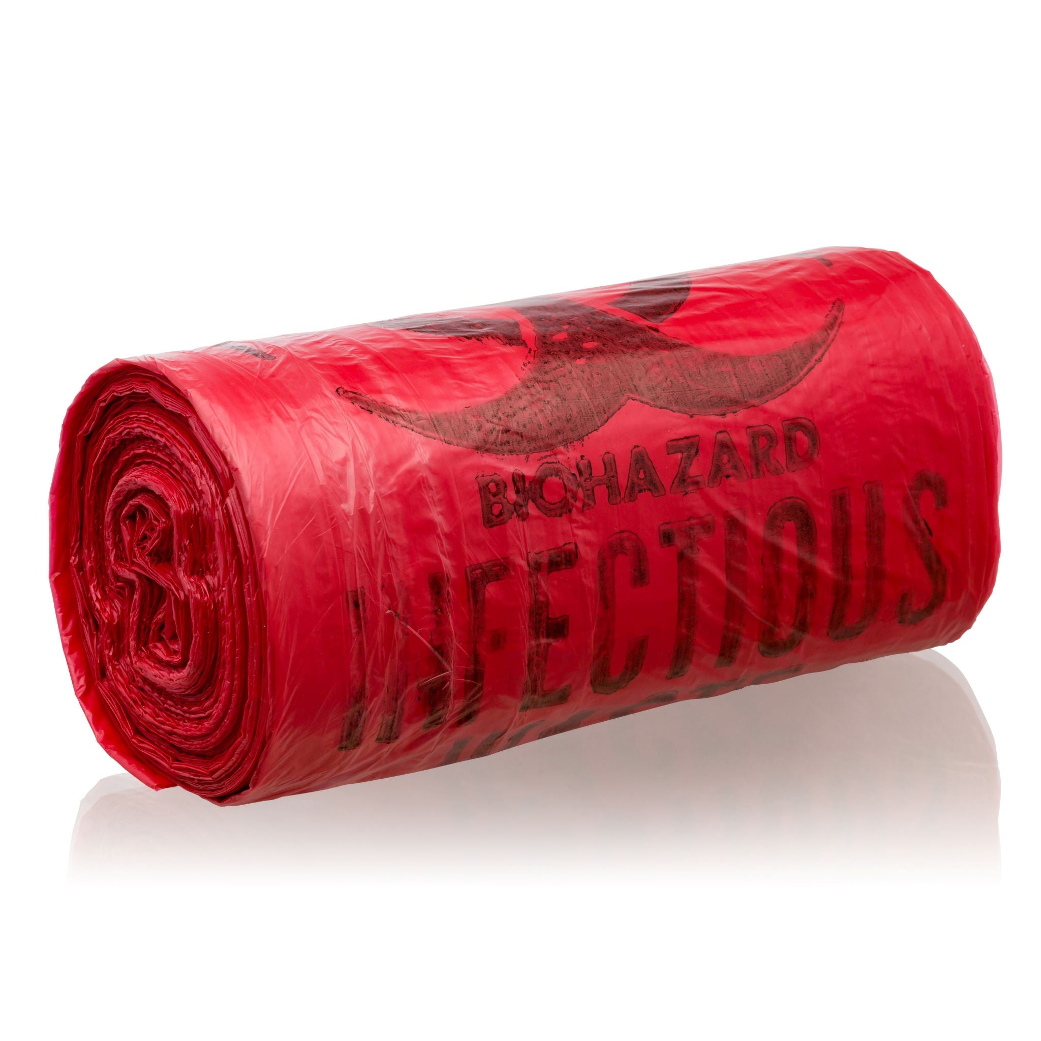 High-Density Biohazard Liner Bags