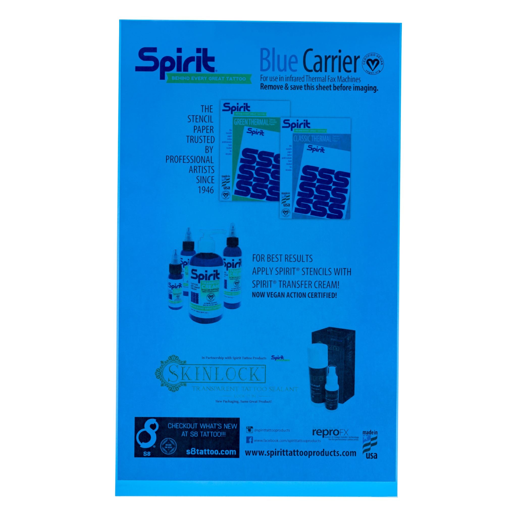 Spirit Thermal Carrier 14" Blue