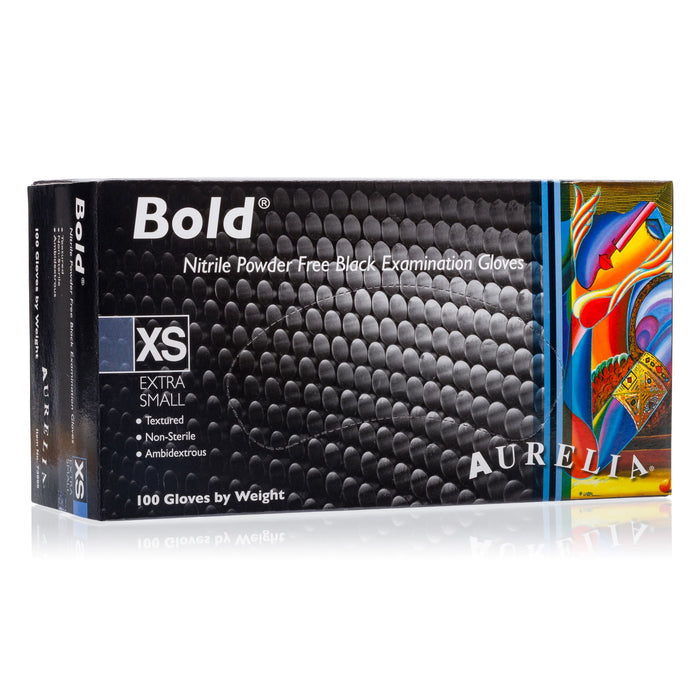 Clearance XS Bold Nitrile Gloves