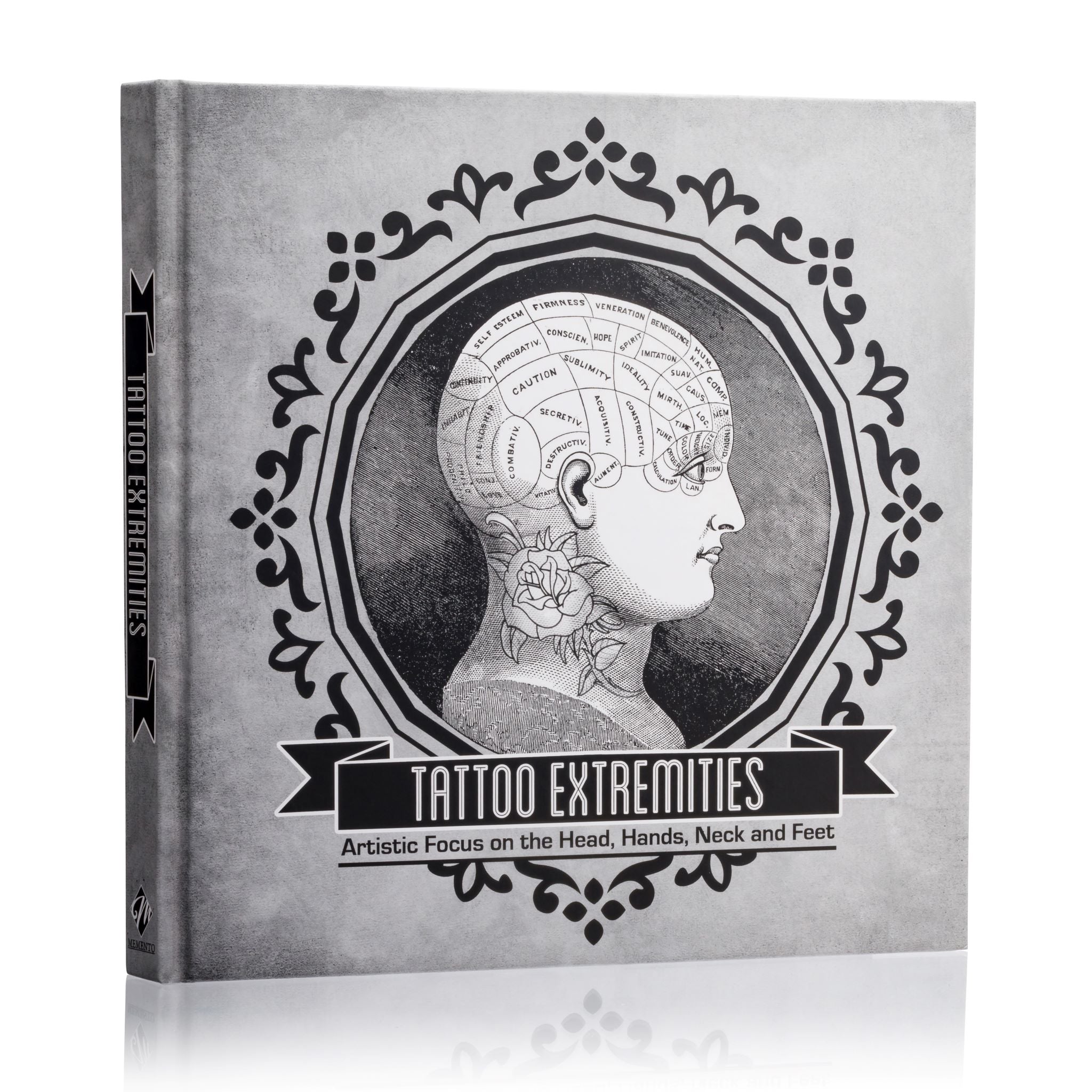 Tattoo Extremities: Artistic Focus on the Head, Hands, Neck and Feet