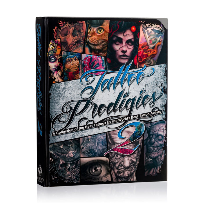 Tattoo Prodigies 2: A Collection of the Best Tattoos by the World’s Best Tattoo Artists