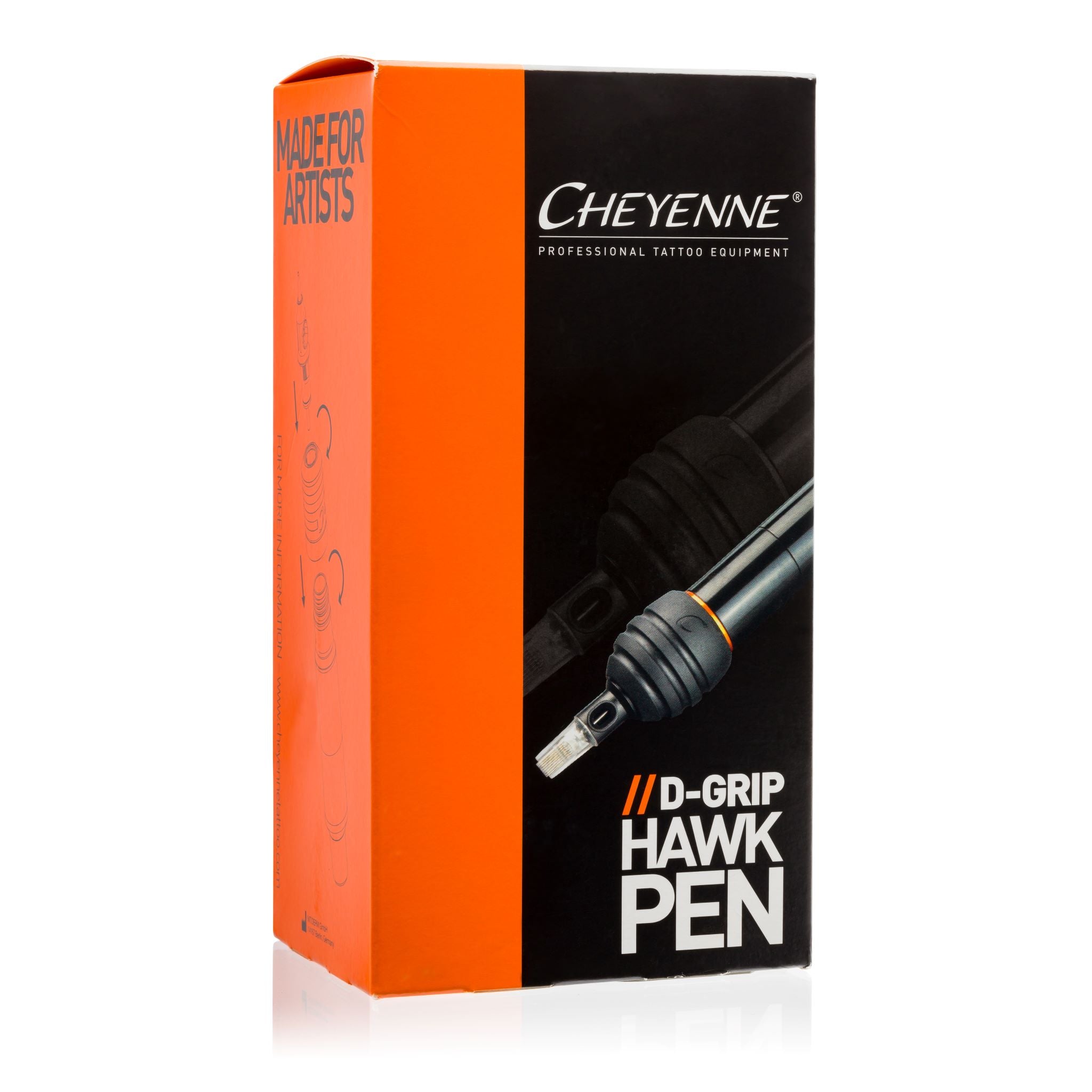 Cheyenne Disposable Grips - Ergo Round - Box of 6