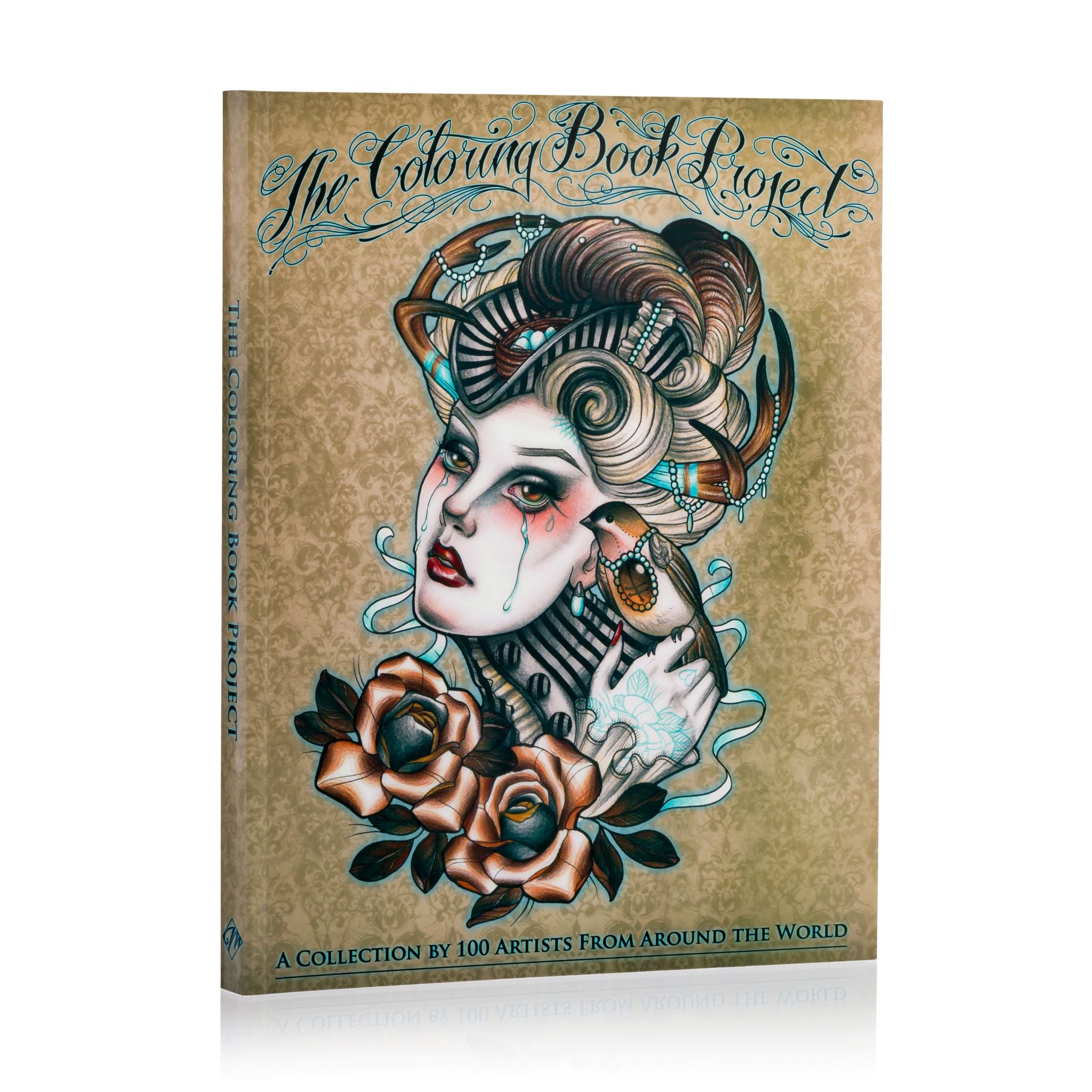 The Coloring Book Project 1: A Collection By 100 Artists From Around The World