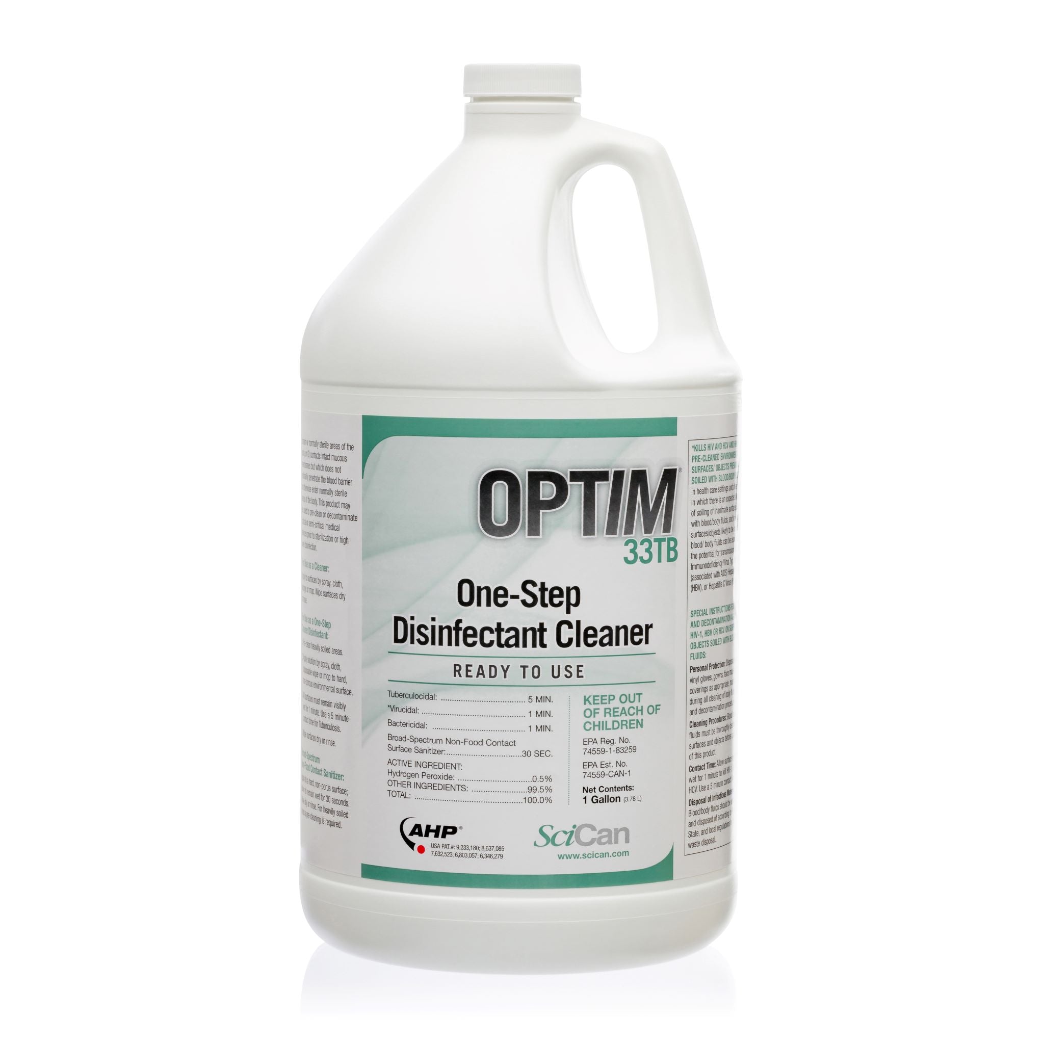Optim 33 - Gallon