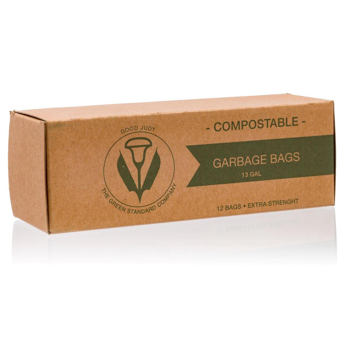 33 Gallon Compostable Trash Bags, 20 Bags